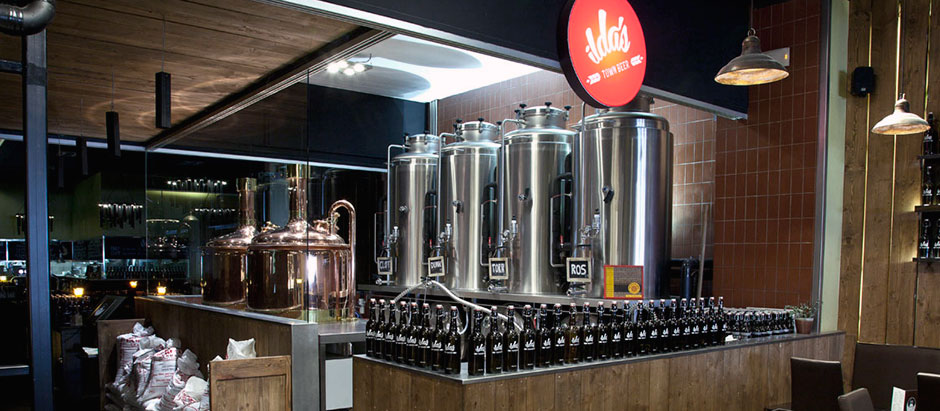 Fábrica de cerveza artesana