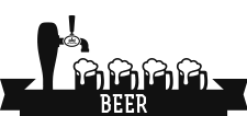 icono de jarras de cerveza